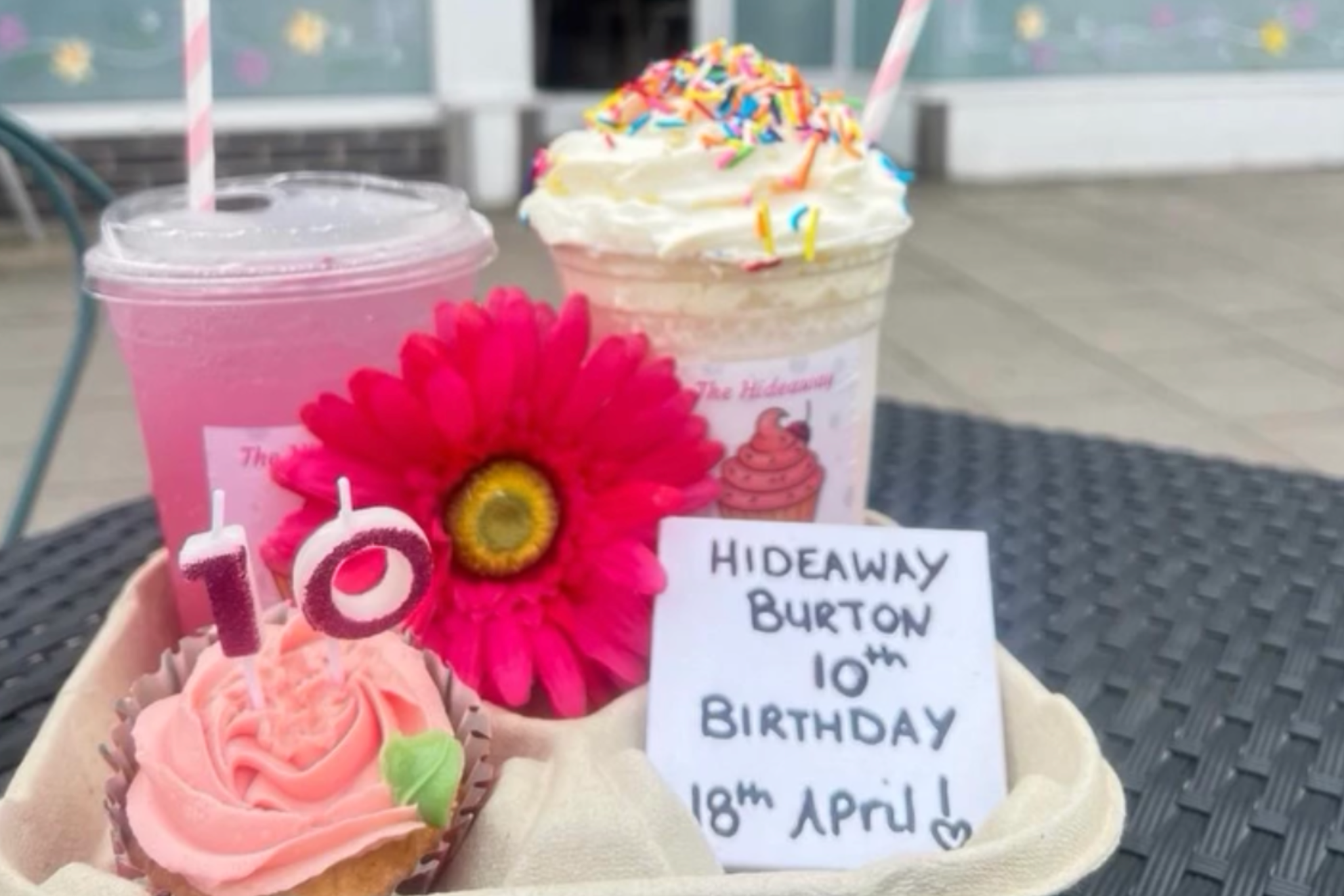 The Hideaway marks an amazing 10 years in business